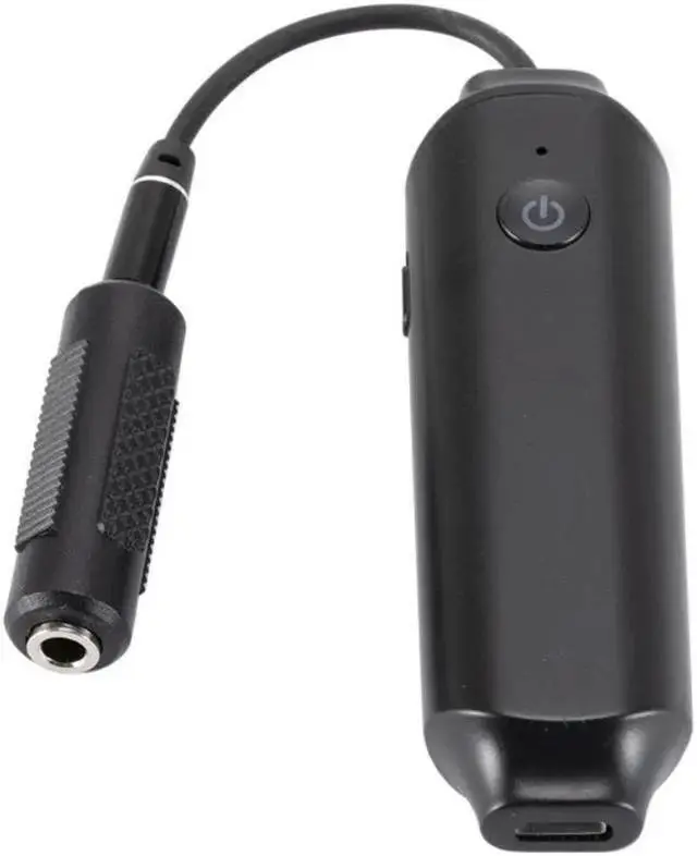 Alt view image 2 of 3 - Gadget WISDUM Bluetooth 5.0 Transmitter Receiver 2-In-1 Wireless Bluetooth Adapter 3.5 Mm Bluetooth Audio Adapter