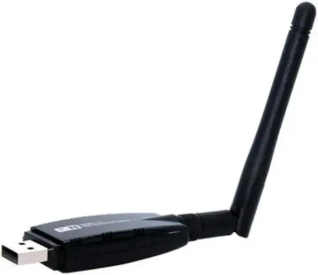 Alt view image 3 of 3 - Gadget WISDUM USB Wifi Adapter 150Mbps 2.4GHz Mini Wifi Receiver Wireless Network Card USB2.0 Wi-fi High Speed Antenna Wifi Adapter