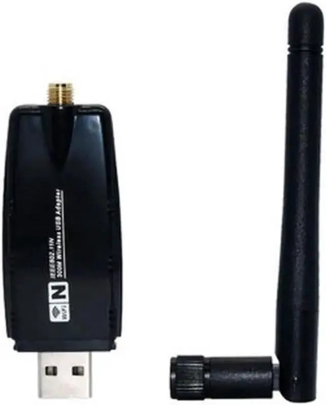 Alt view image 2 of 3 - Gadget WISDUM USB Wifi Adapter 150Mbps 2.4GHz Mini Wifi Receiver Wireless Network Card USB2.0 Wi-fi High Speed Antenna Wifi Adapter