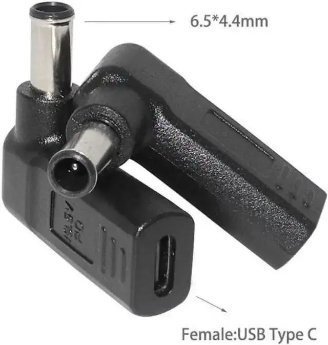 Main image of Gadget WISDUM USB Type-C Converter Laptop Dc Power Supply Adapter 6.5*4.4mm Laptop Adapter Charger Fit for Vaio Fit for