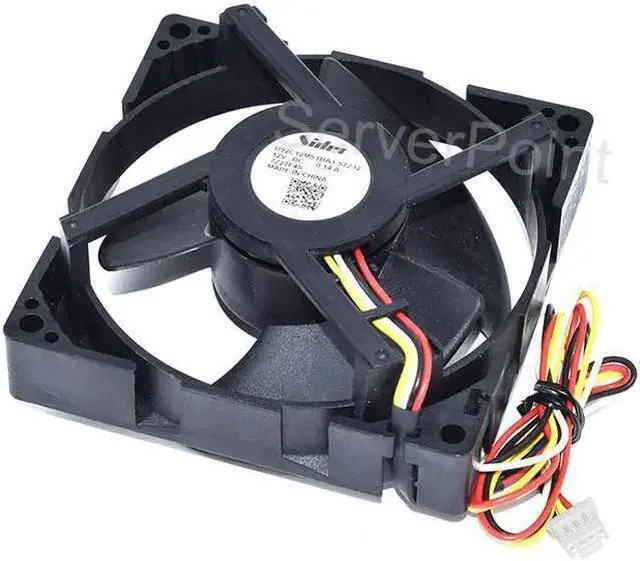 Main image of Gadget WISDUM Genuine U92C12MS1BA3-57Z32 DC12V 0.14A 4-Line Square Cooling Fan