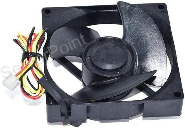 Alt view image 2 of 2 - Gadget WISDUM Genuine U92C12MS1BA3-57Z32 DC12V 0.14A 4-Line Square Cooling Fan