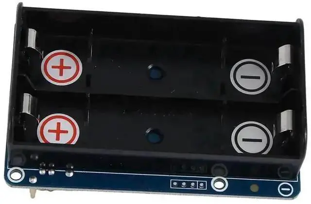 Alt view image 4 of 7 - Gadget WISDUM Power UPS Module Power Supply Module For Raspberry Pi Uninterruptible Capacity Thimble Charge Discharge 5V Output Power Module