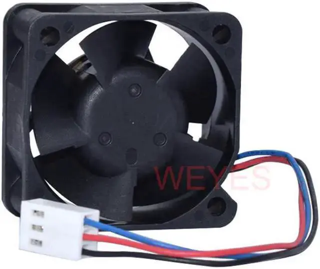 Alt view image 2 of 2 - Gadget WISDUM Genuine for ARX FD0540-A1151D DC 5V 0.27A 40x40x20mm 3-wire Server Square Fan