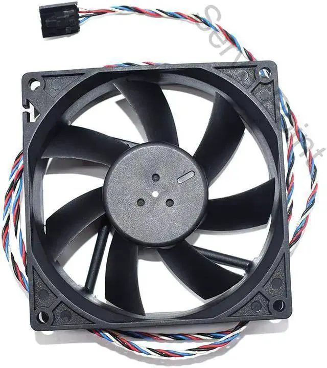 Alt view image 2 of 2 - Gadget WISDUM For NMB-MAT 3610KL-04W-B76 FA1 DC 12V 0.56A 92x92x25mm 4 Wires Server Square Cooler Fan