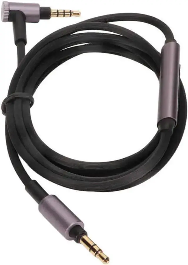 Main image of Gadget WISDUM 3.5mm To 3.5mm Headphone Upgrade Cable For WH 1000XM5 4 3 2 For WH XB910N XB 950BT 900N 700 For ATH Series For MSR7 Series