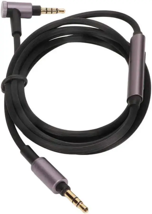 Alt view image 4 of 6 - Gadget WISDUM 3.5mm To 3.5mm Headphone Upgrade Cable For WH 1000XM5 4 3 2 For WH XB910N XB 950BT 900N 700 For ATH Series For MSR7 Series