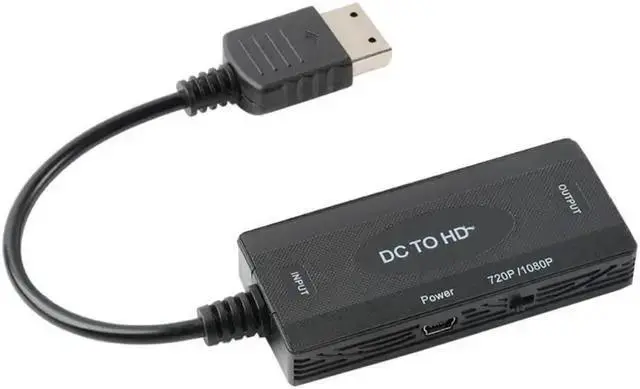 Alt view image 2 of 2 - Gadget WISDUM For Bitfunx Sega Dreamcast game Converter DC TO HD adapter video converter For Dreamcast Game