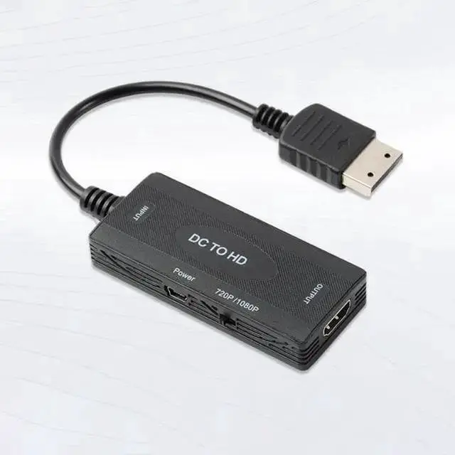 Main image of Gadget WISDUM For Bitfunx Sega Dreamcast game Converter DC TO HD adapter video converter For Dreamcast Game
