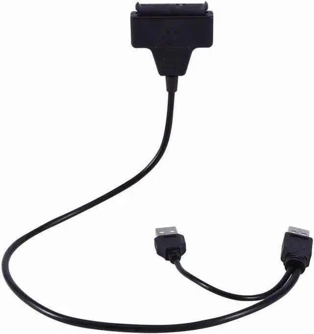 Main image of Gadget WISDUM USB2.0 to SATA 22Pin Cable Adapter for 2.5" SATA HDD Hard Disk Drive Solid State Drive