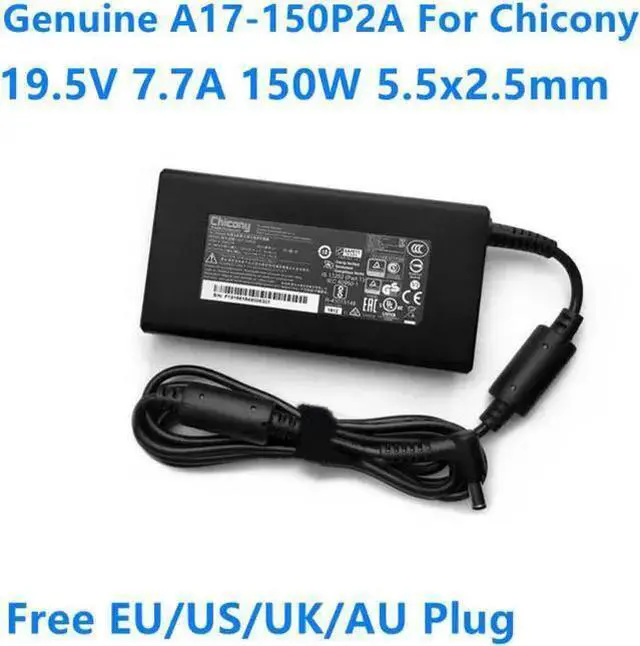 Main image of Gadget WISDUM 19.5V 7.7A 150W Chicony A17-150P2A A150A021P Power Supply AC Adapter For GS60 GHOST PRO-052 GS70 GS63VR Laptop Charger