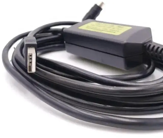Alt view image 4 of 6 - Gadget WISDUM USB-1761-CBL-PM02 USB Programming Cable for AB Micrologix 1000 1100 1200 1400 1500 Series
