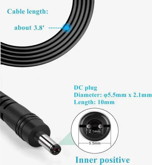 Alt view image 7 of 7 - WISDUM Universal AC Adapter 5V 3A Power Supply DC5V Charger AC110V to DC5V 3000mA Power Driver 8 DC Plug Tips 5 Volt Converter Inverter Transformer ac dc Adapter(DC5V, 3A)