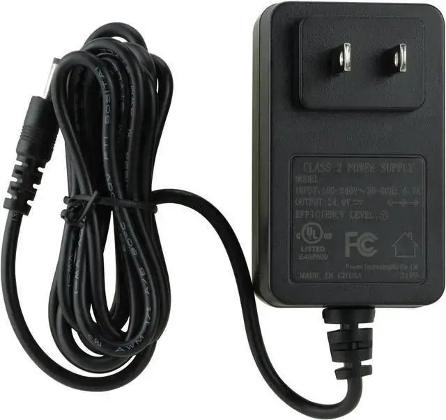 Alt view image 2 of 3 - WISDUM EM26 Massage Gun Charger Replacement for TOLOCO EM26, AERLANG EM13 / Darkiron EM31 Massage Gun 24V Power Adapter Charging Cord