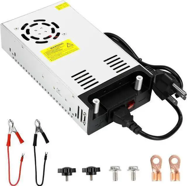 Main image of WISDUM New Version 110V AC to 12V DC Converter DC 12Volt 50A 600W Power Supply Transformer Adapter SMPS AC to DC Converter Switch Power Supply Max 50A 600W