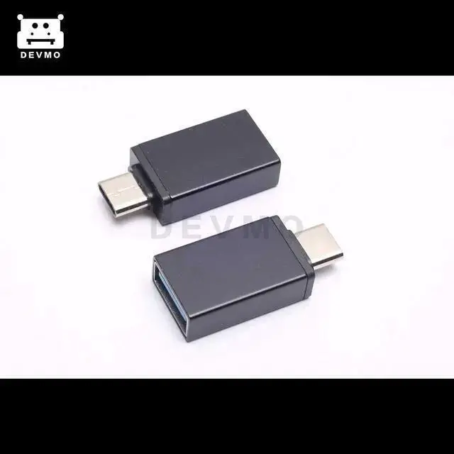 Alt view image 2 of 6 - WISDUM 2PCS USB-C Male Type C to USB Adapter 2.0 A Female Data Converter Connector Adaptor