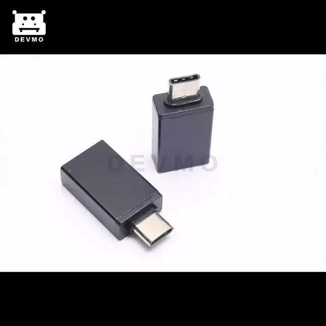 Alt view image 4 of 6 - WISDUM 2PCS USB-C Male Type C to USB Adapter 2.0 A Female Data Converter Connector Adaptor