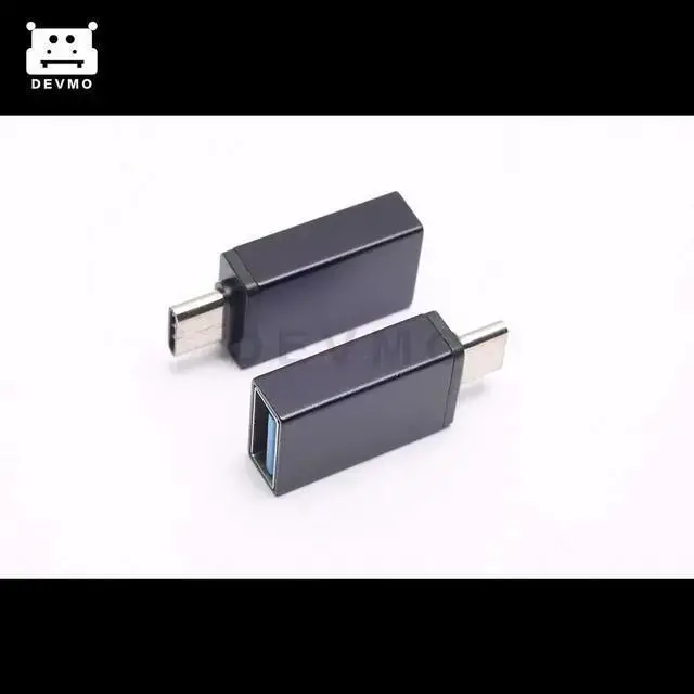 Alt view image 3 of 6 - WISDUM 2PCS USB-C Male Type C to USB Adapter 2.0 A Female Data Converter Connector Adaptor