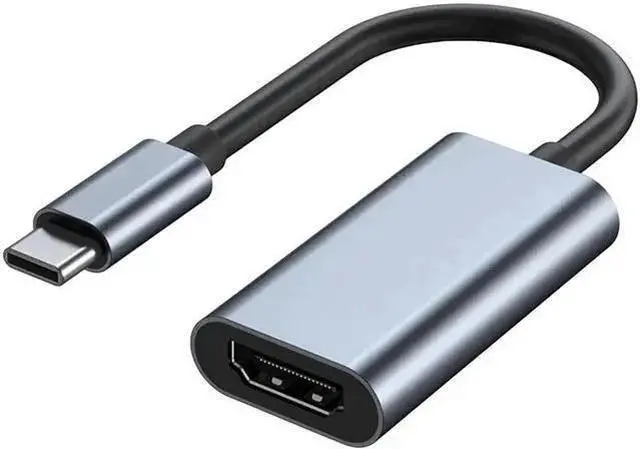 Main image of WISDUM USB C to HDMI Adapter for Monitor, 4K HDMI to USB C Laptop Docking Stations for pro, USB Type C to HDMI Cable for air, USBC to HDMI Dongle for Chromebook XPS TV ect