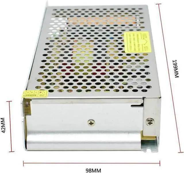 Alt view image 5 of 7 - WISDUM 18V 10A Switching Power Supply Transformer AC110/220V to DC 18V 10A 180W for Industrial Automation, Electronic Equipment, Communications