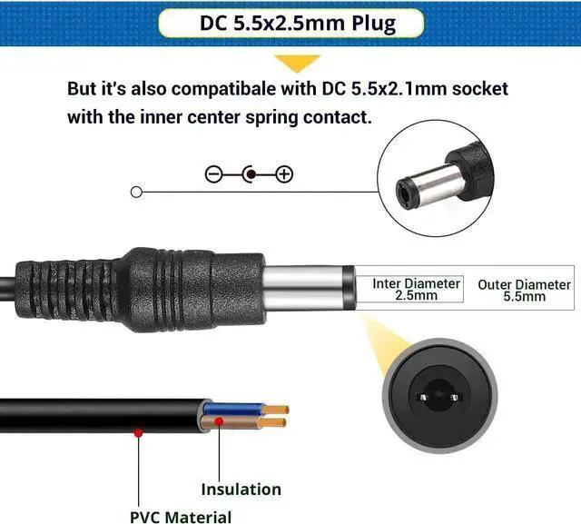 Alt view image 6 of 7 - WISDUM 3V-12V 5A 60W Adjustable Power Supply with LED Display, Variable DC 3V 5V 6V 9V 12V Universal AC/DC Adapter, 100V-240V AC to DC 3-12V Switching Power Converter Multi-Voltage Regulated Adaptor
