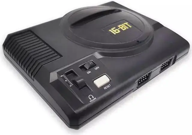 Alt view image 2 of 7 - WISDUM thumbnail 1 - Sega Genesis Retro Console Console 208 Games Included Retro Console 16 Bit Games thumbnail 2 - Sega Genesis Retro Console Console 208 Games Included Retro Console 16 Bit Games