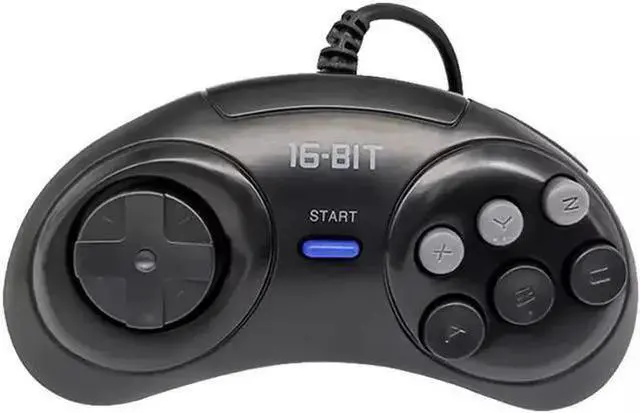 Alt view image 3 of 7 - WISDUM thumbnail 1 - Sega Genesis Retro Console Console 208 Games Included Retro Console 16 Bit Games thumbnail 2 - Sega Genesis Retro Console Console 208 Games Included Retro Console 16 Bit Games