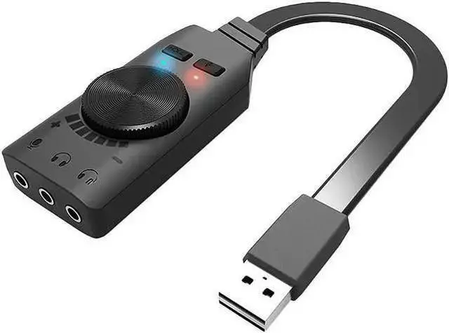 Main image of WISDUM 5.1CH Stereo Surround Sound Card PCIe Built-in 5.1 Channel 3D Sound Effect Sound Card for PC