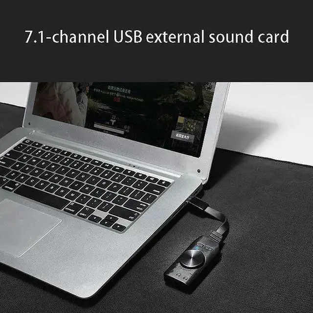 Alt view image 5 of 7 - WISDUM 5.1CH Stereo Surround Sound Card PCIe Built-in 5.1 Channel 3D Sound Effect Sound Card for PC