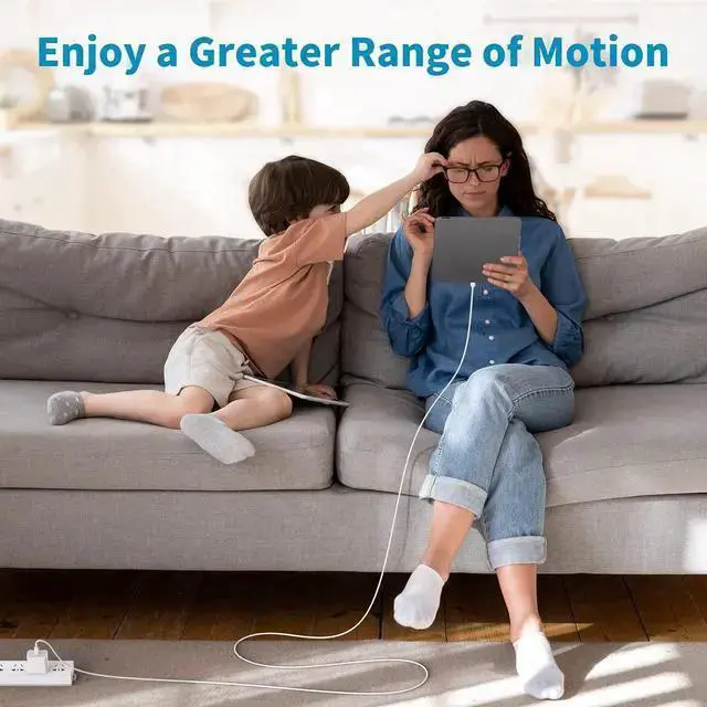 Alt view image 7 of 7 - WISDUM USB C to USB C Charging Cable for 15 Charger Fast 6ft Long USBC to USB-C Power Cord for 15 Pro Max/ Air 13 inch/ Pro/Air/10th/4/5 Type C 2Pack 6 ft 60W