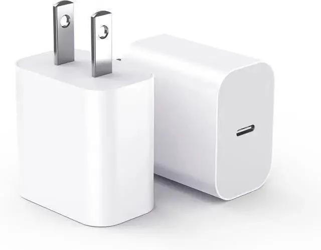 Main image of WISDUM USBC Charger Block for 16 Charging Plug,MFI Certified Fast USB C Wall Cube 2Pack Power Adapter for 15/16 Pro/Plus/Pro Max/14/13/12/11,for Air/Mini USB-C Charge Brick Box
