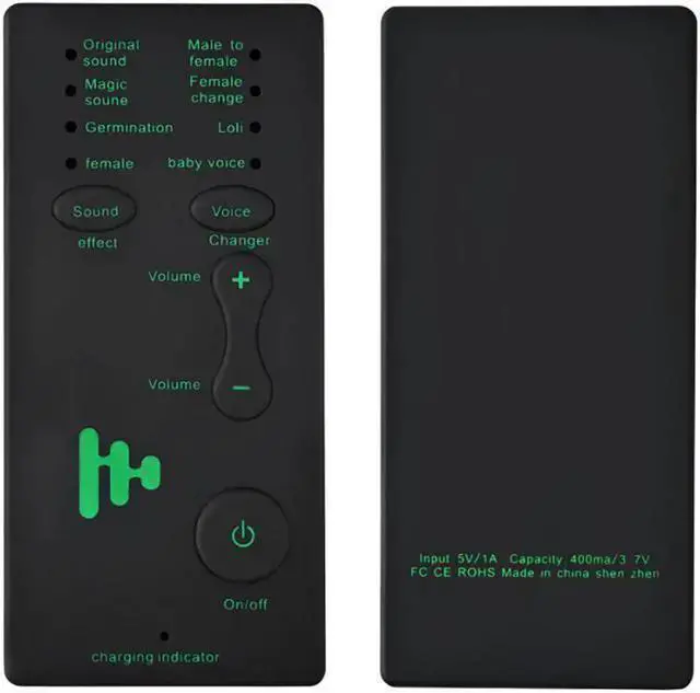 Alt view image 3 of 4 - WISDUM 2020 Voice Changer Sound Card Voice Changer Device For Kids For PS4for Phone For IPadfor Computer For Laptop ForTablets