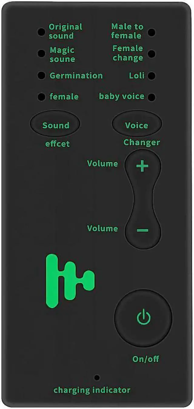 Main image of WISDUM 2020 Voice Changer Sound Card Voice Changer Device For Kids For PS4for Phone For IPadfor Computer For Laptop ForTablets
