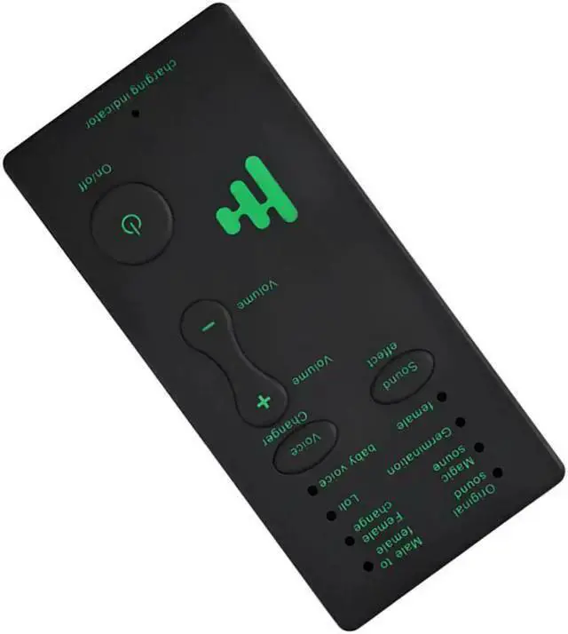 Alt view image 4 of 4 - WISDUM 2020 Voice Changer Sound Card Voice Changer Device For Kids For PS4for Phone For IPadfor Computer For Laptop ForTablets