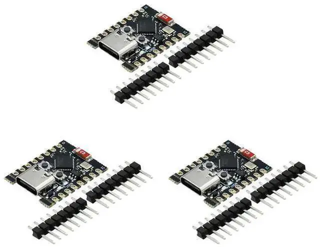 Main image of WISDUM 3X ESP32-C3 Development Board ESP32 Mini Bluetooth Development Board Easy Expansion And Power Supply Flexibility