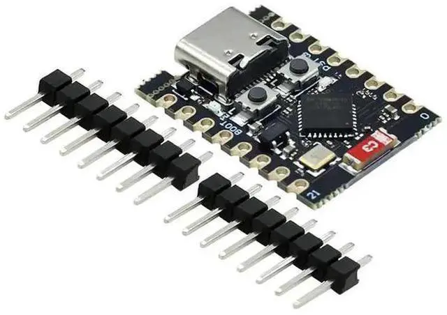Alt view image 2 of 3 - WISDUM 3X ESP32-C3 Development Board ESP32 Mini Bluetooth Development Board Easy Expansion And Power Supply Flexibility