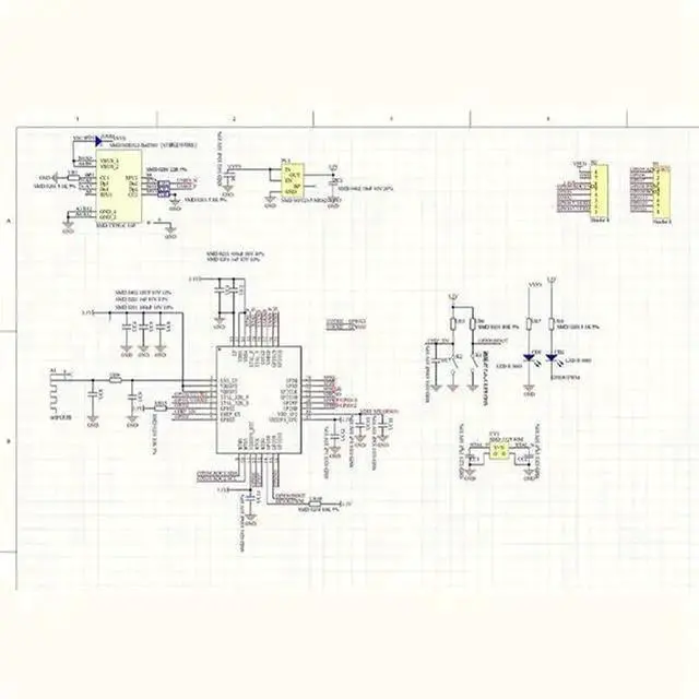 Alt view image 3 of 3 - WISDUM 3X ESP32-C3 Development Board ESP32 Mini Bluetooth Development Board Easy Expansion And Power Supply Flexibility