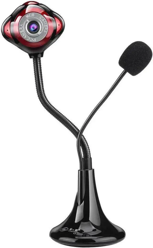 Main image of WISDUM HD Camera Webcam Desktop 1080P HD Web Camera With Built-in HD Microphone 1920 x 1080p USB Plug Web Cam PC Computer Camera