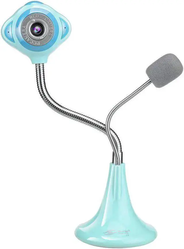 Alt view image 3 of 5 - WISDUM HD Camera Webcam Desktop 1080P HD Web Camera With Built-in HD Microphone 1920 x 1080p USB Plug Web Cam PC Computer Camera