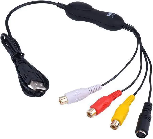 Alt view image 4 of 5 - WISDUM Ezcap158 USB Audio Video Recording Card UVC Video Capture Convert Analog Video Audio to Digital format for VHS PS3