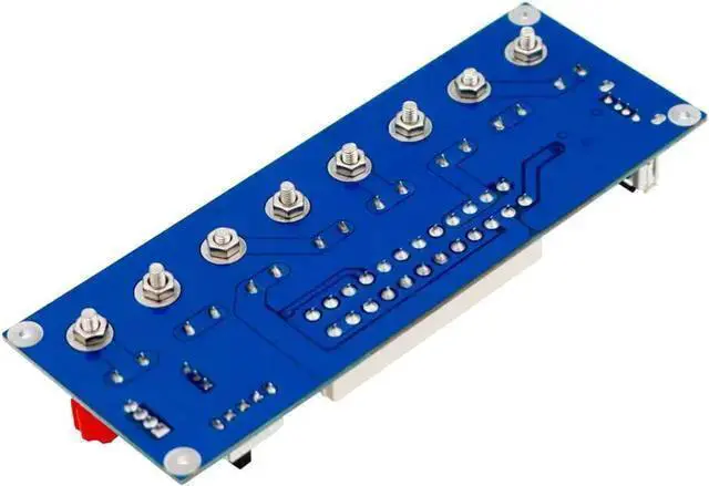 Alt view image 4 of 6 - WISDUM 2pcs 20/24Pins ATX Benchtop Power Adapter Board with USB 5V Port Computer ATX Power Supply Breakout Adapter Module (Blue)