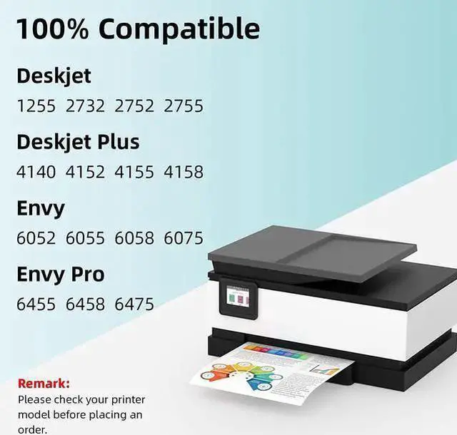 Alt view image 4 of 7 - WISDUM Remanufactured 67XL Ink Cartridge Black Color Combo Pack,High-Yield,Replacement 67 XL 67XL hp67xlblk DeskJet 2755e 4155e, 4155 4100 2700 Envy Pro 6455e 6000 6455 6055e 6055 Printer
