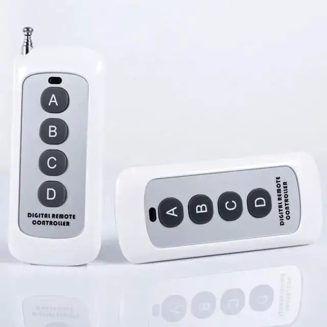 Main image of WISDUM Universal Remote Control Switch with Remote Control Rf433 Light Switch 110V 220V 1Ch Receiver 433Mhz Wireless Switch