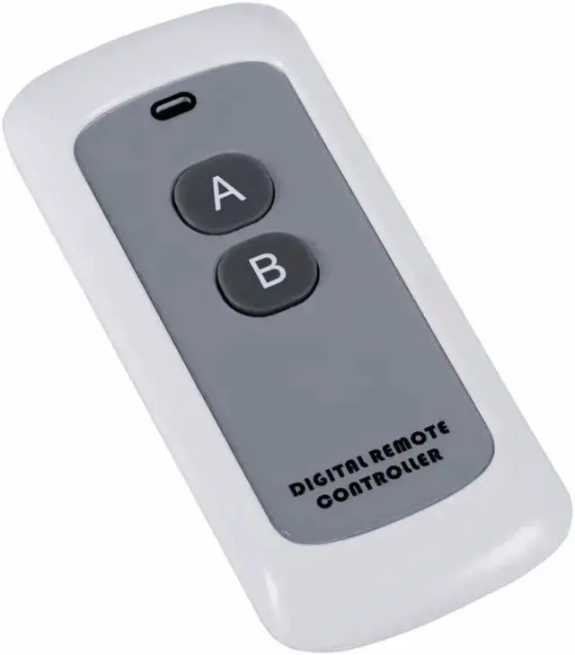 Alt view image 3 of 3 - WISDUM Universal Remote Control Switch with Remote Control Rf433 Light Switch 110V 220V 1Ch Receiver 433Mhz Wireless Switch