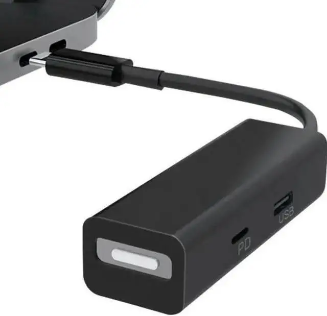 Main image of WISDUM Anywatt,USB C Magsafe Adapter,Type C to Magsafe 1&2 Converter Adapter Charge,Compatible with New Pro/Air and Any USB C Devices,black