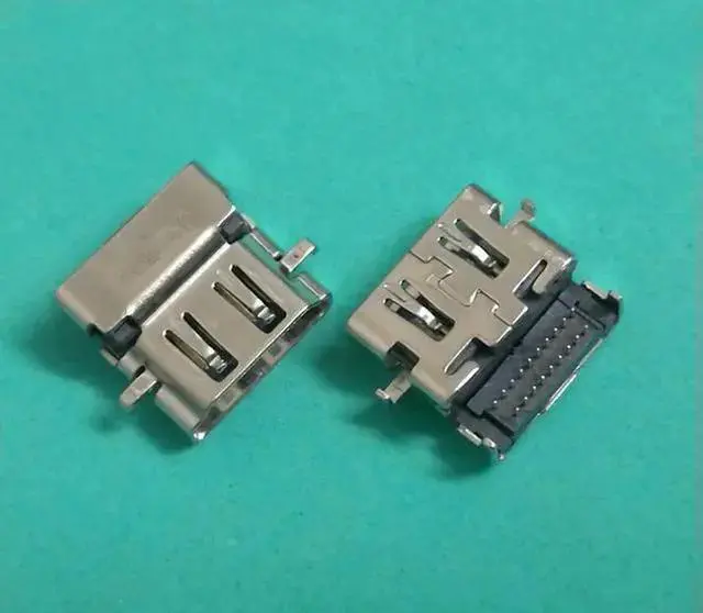Main image of WISDUM 10pcs Replacement HDMI Female Jack / PCB Socket Connector / 19P HDMI Port for for for Etc Laptop Motherboard