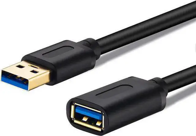 Alt view image 2 of 5 - WISDUM USB 3.0 Extension Cable 25Ft,USB 3.0 High Speed Extender Cord Type A Male to A Female for , , USB Flash Drive, Card Reader, Hard Drive,Keyboard, Printer, Scanner(25Ft/8M)
