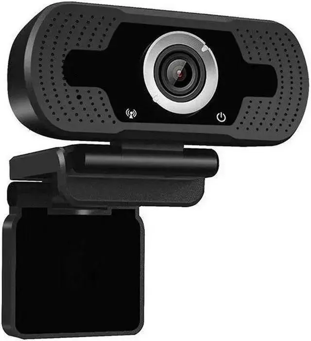 Alt view image 2 of 7 - WISDUM 1080P HD Webcam Desktop Laptop Computer PC Camera Built in Microphone Clip-On Video Conferencing Video Calling Web Cam US