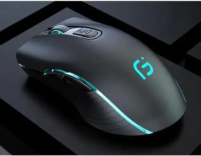 Main image of WISDUM 2.4G/Bluetooth Wireless Mouse Silent Dual-mode 2400dpi Mice Game Office