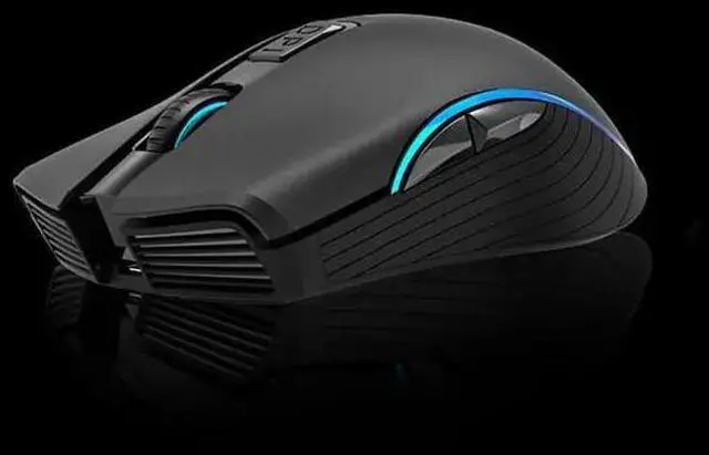 Alt view image 3 of 6 - WISDUM 2.4G/Bluetooth Wireless Mouse Silent Dual-mode 2400dpi Mice Game Office